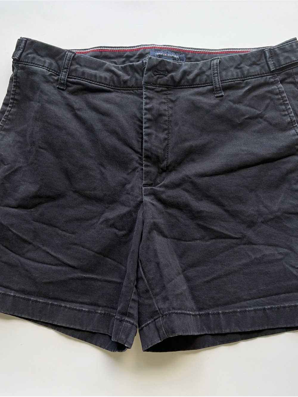 Tommy Hilfiger Women Short Navy Size 4